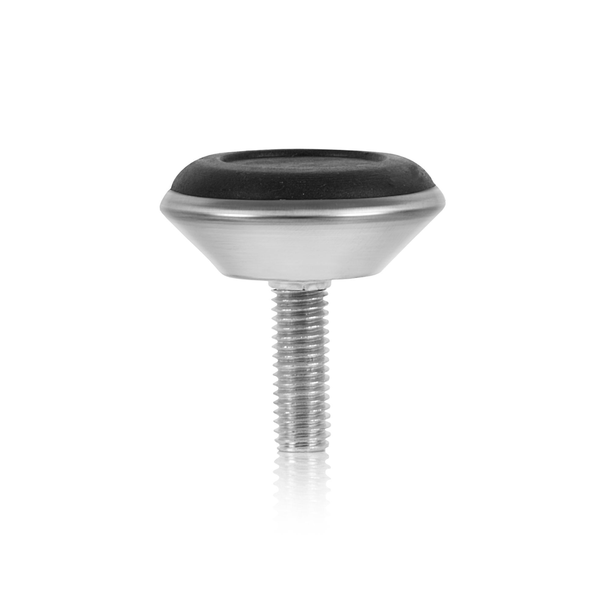 Furniture feet, set of 4, Ø 40 mm, thread Ø 8 mm, M8