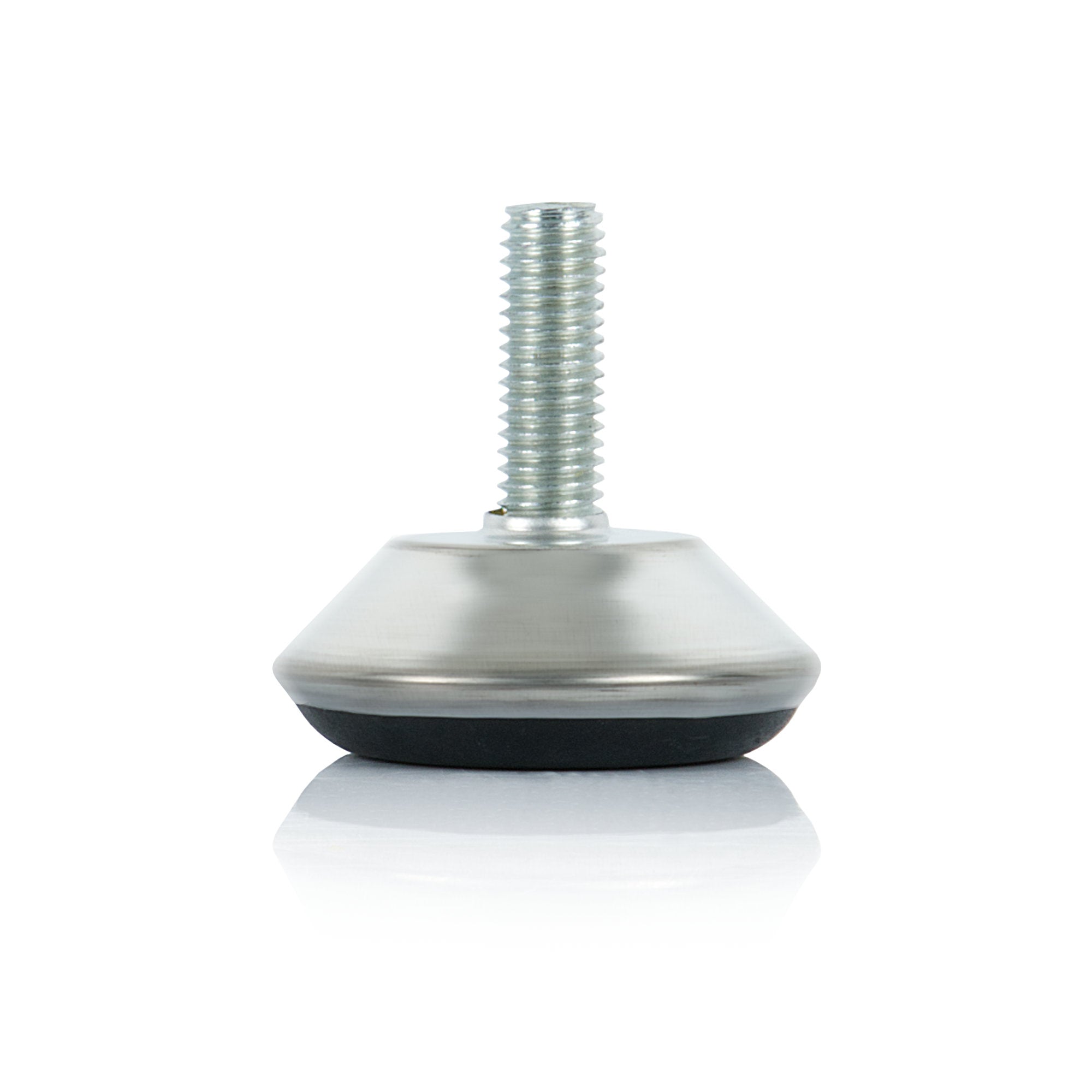 Furniture feet, set of 4, Ø 40 mm, thread Ø 8 mm, M8