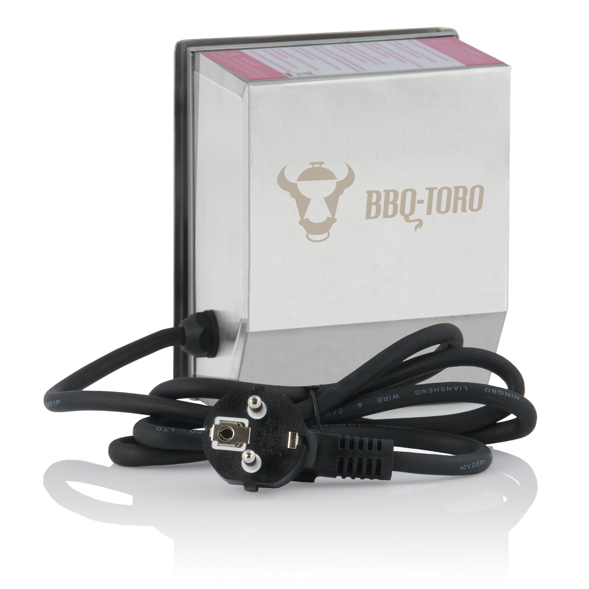 Moteur de rôtissoire, 220-240 V, acier inoxydable, capacité de charge jusqu'à 4 kg