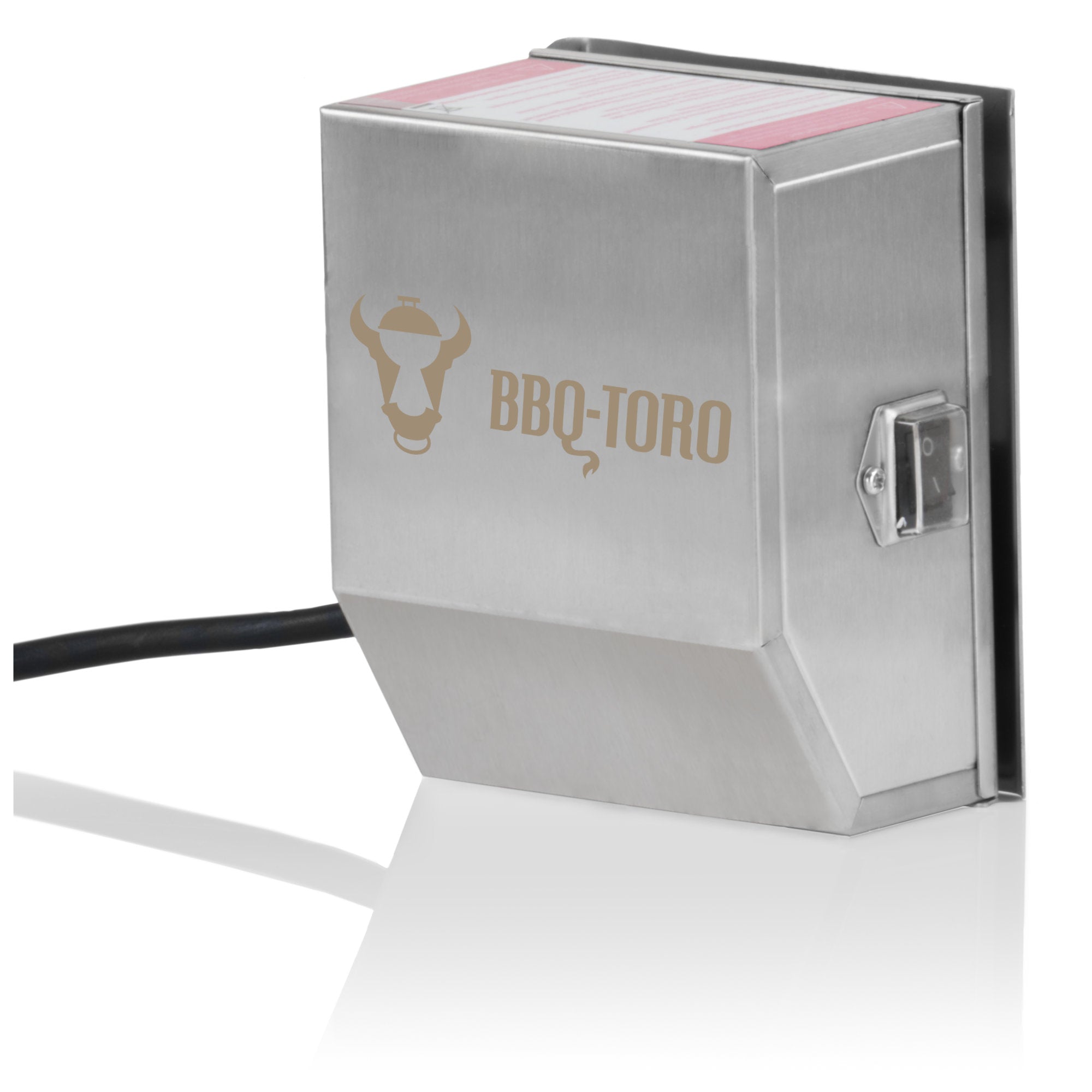 Moteur de rôtissoire, 220-240 V, acier inoxydable, capacité de charge jusqu'à 4 kg