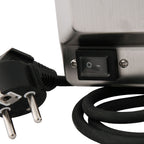 Moteur de rôtissoire, 220-240 V, acier inoxydable, capacité de charge jusqu'à 10 kg
