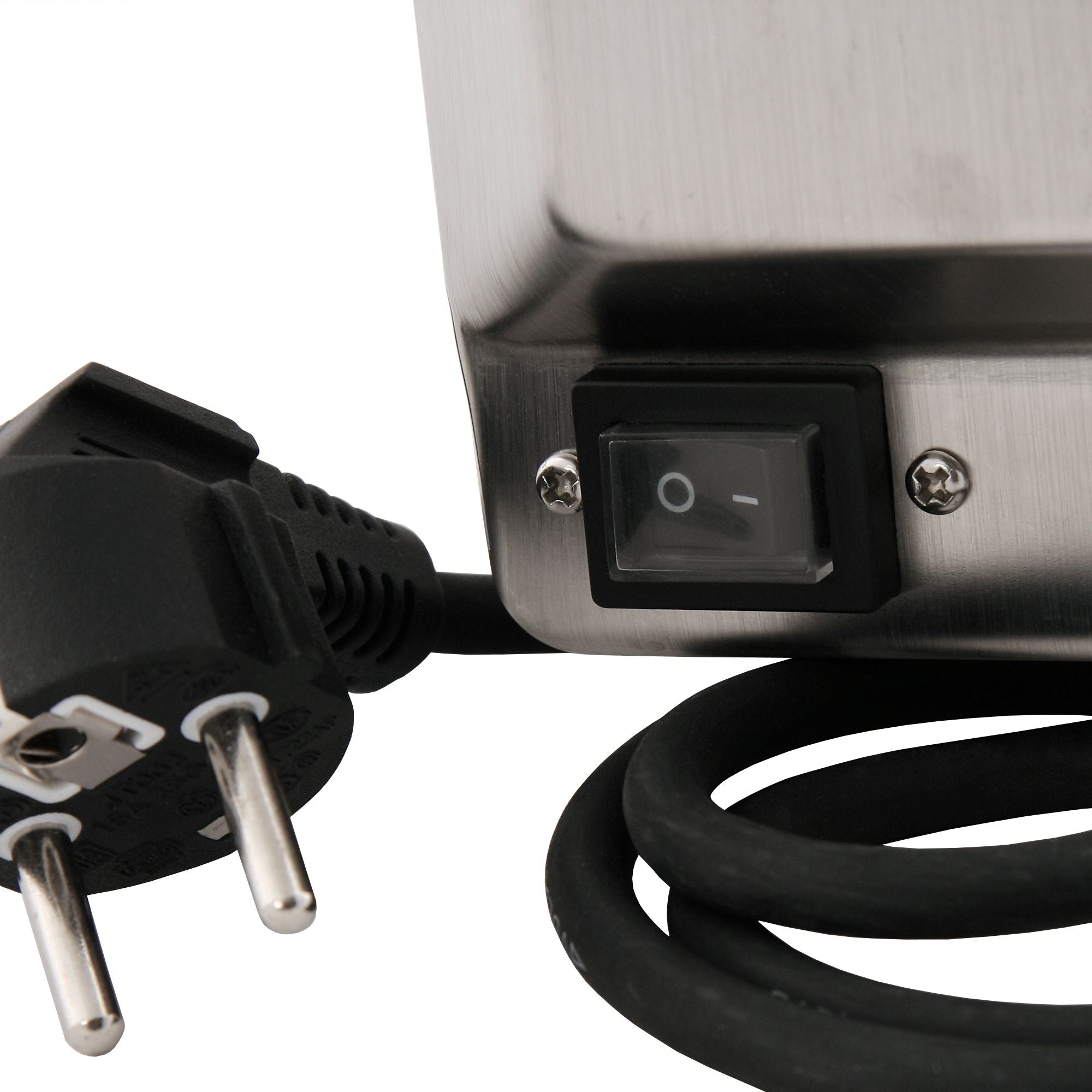 Moteur de rôtissoire, 220-240 V, acier inoxydable, capacité de charge jusqu'à 10 kg