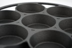 Moule à muffins pour 7 muffins, en fonte, 100 ml chacun