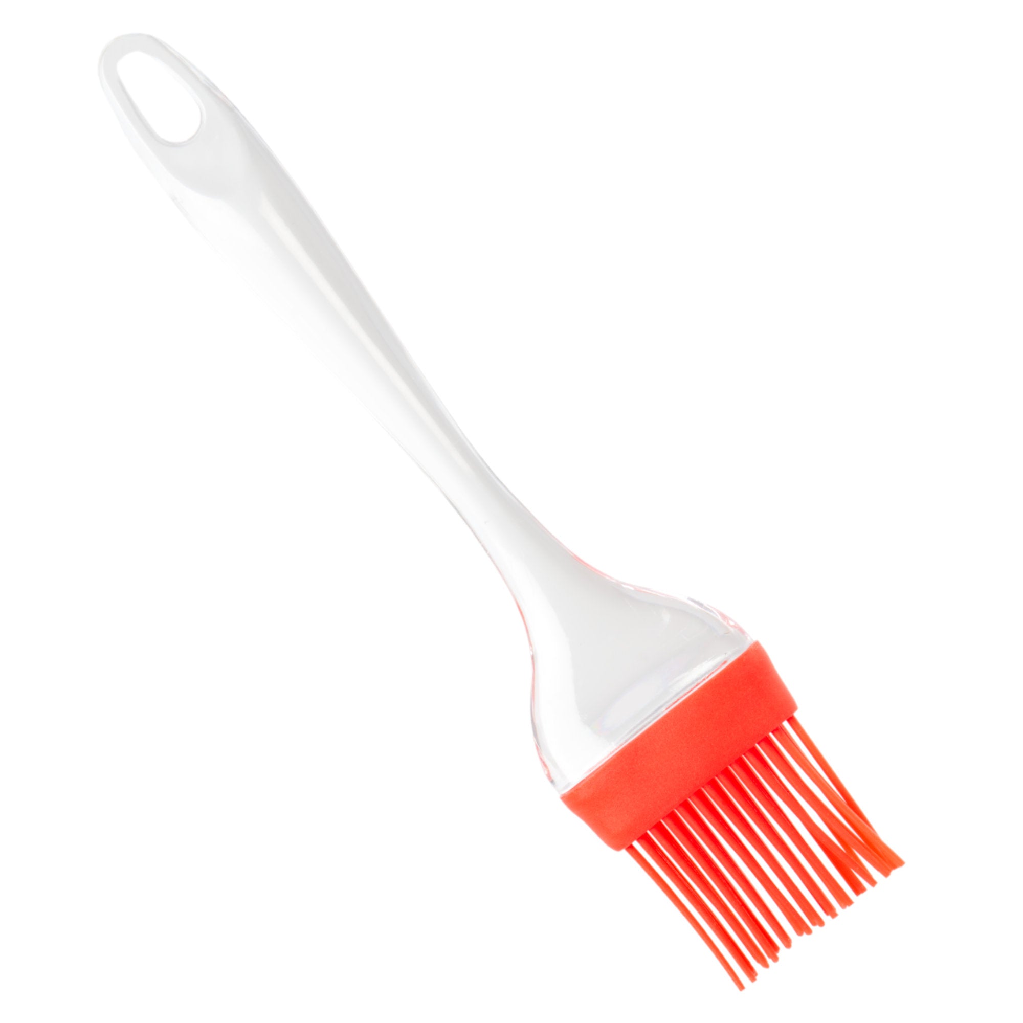 Pinceau à pâtisserie en silicone, 21 cm, résistant à la chaleur