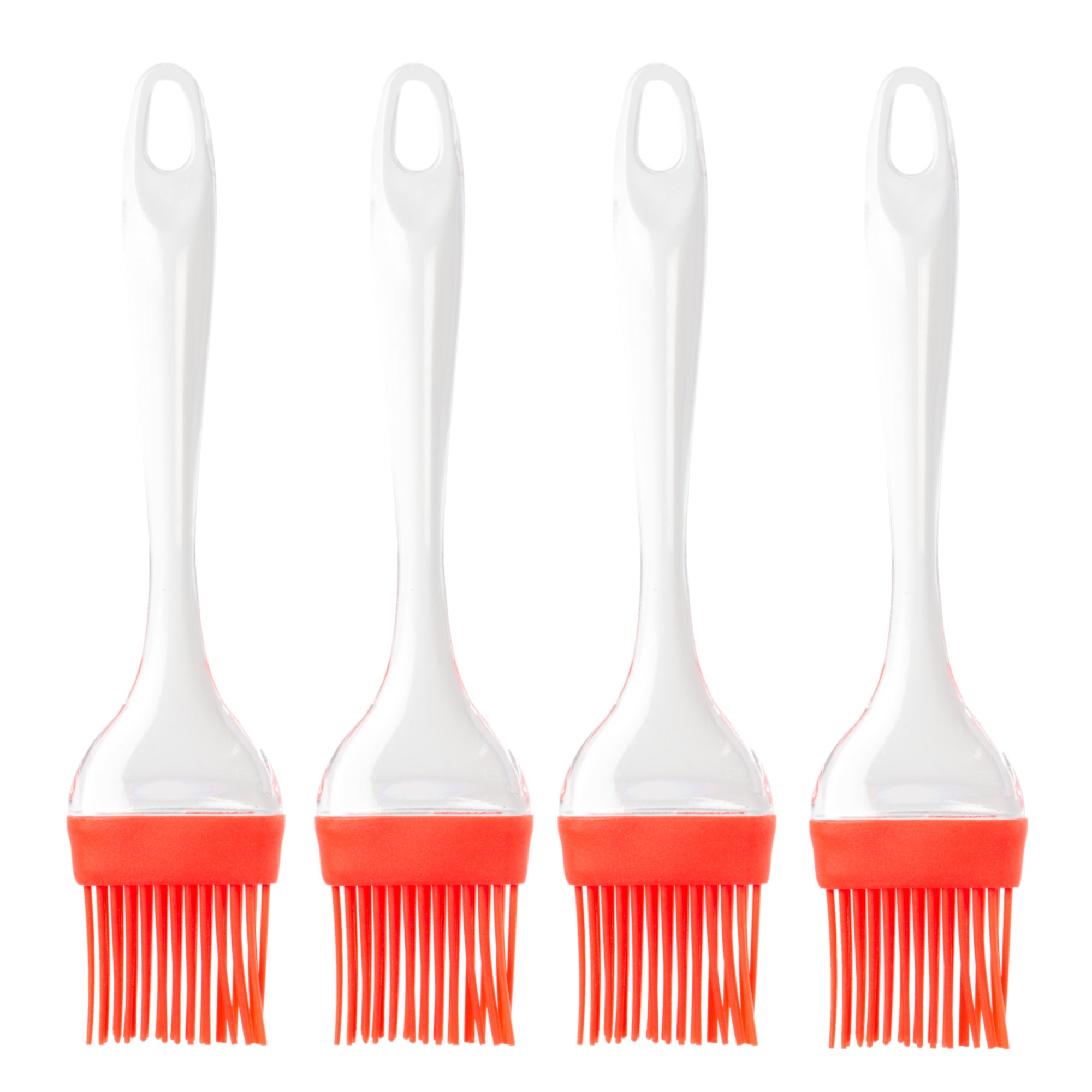 Pinceau à pâtisserie en silicone, 21 cm, résistant à la chaleur