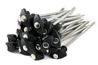 Piquets en T, 20 cm chacun, piquets de tente pour tentes de camping