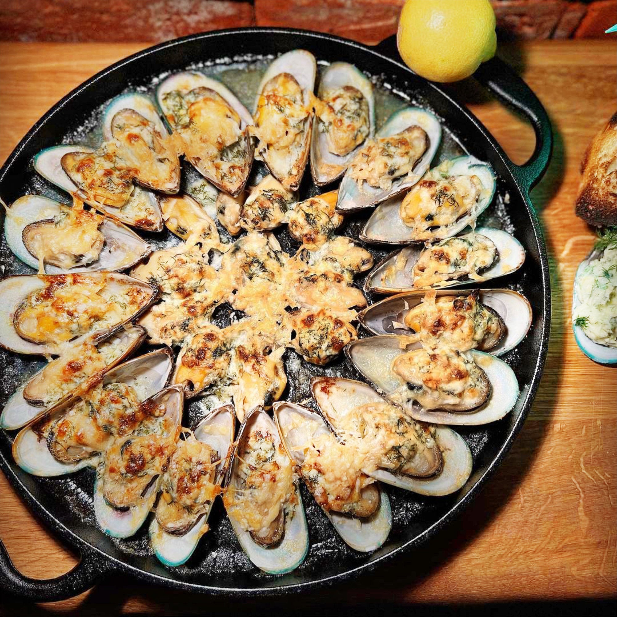 Grill pan, Ø 35 cm, cast iron