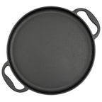 Poêle à griller, Ø 35 cm, en fonte