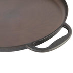 Poêle à paella, Ø 35 cm, en fonte polie