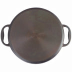 Poêle à paella, Ø 35 cm, en fonte polie