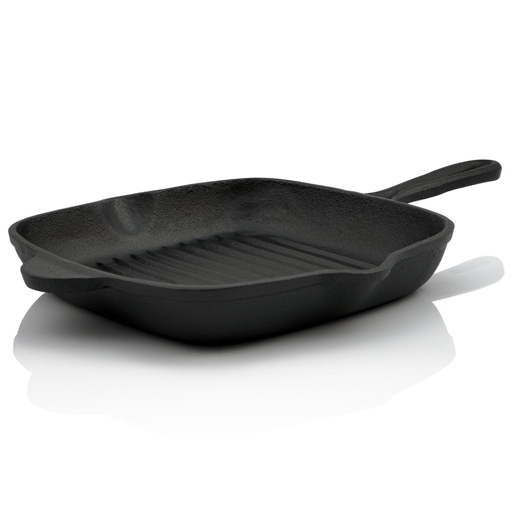 Grill pan, 26 x 26 cm, cast iron