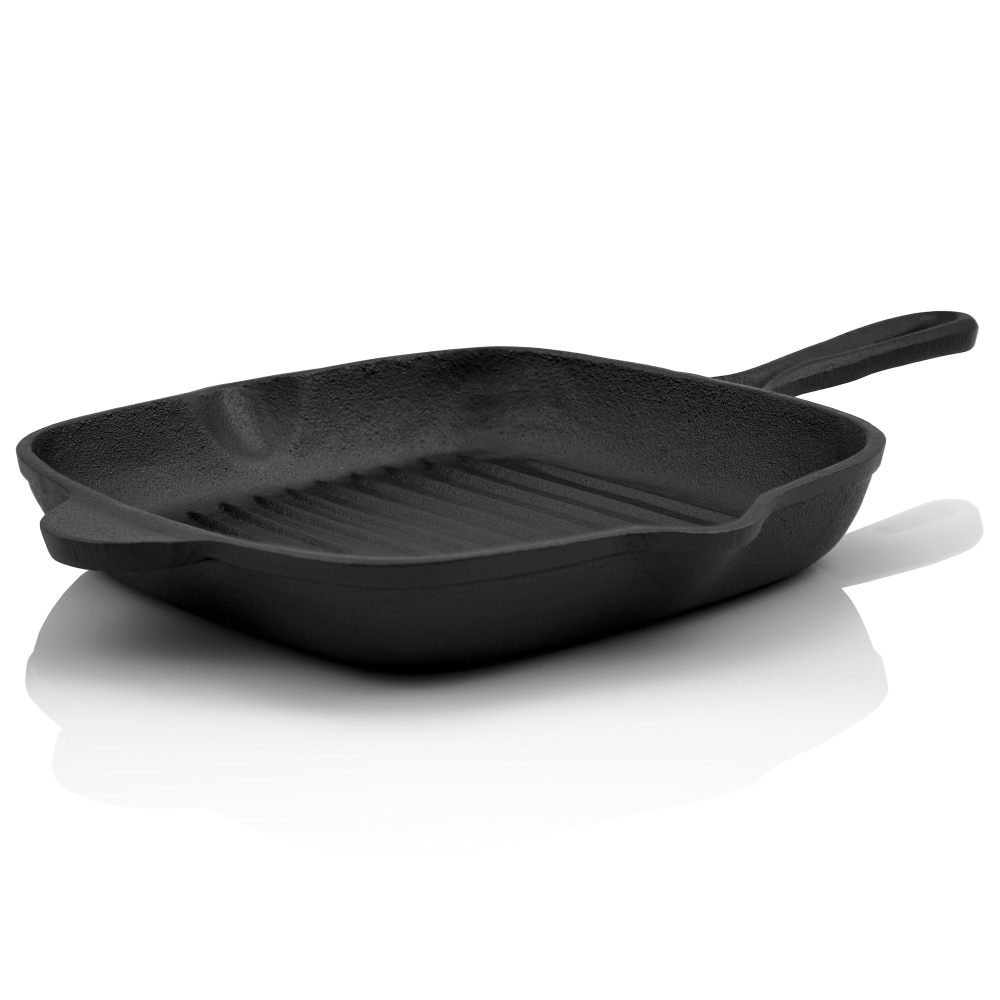 Grill pan, 26 x 26 cm, cast iron