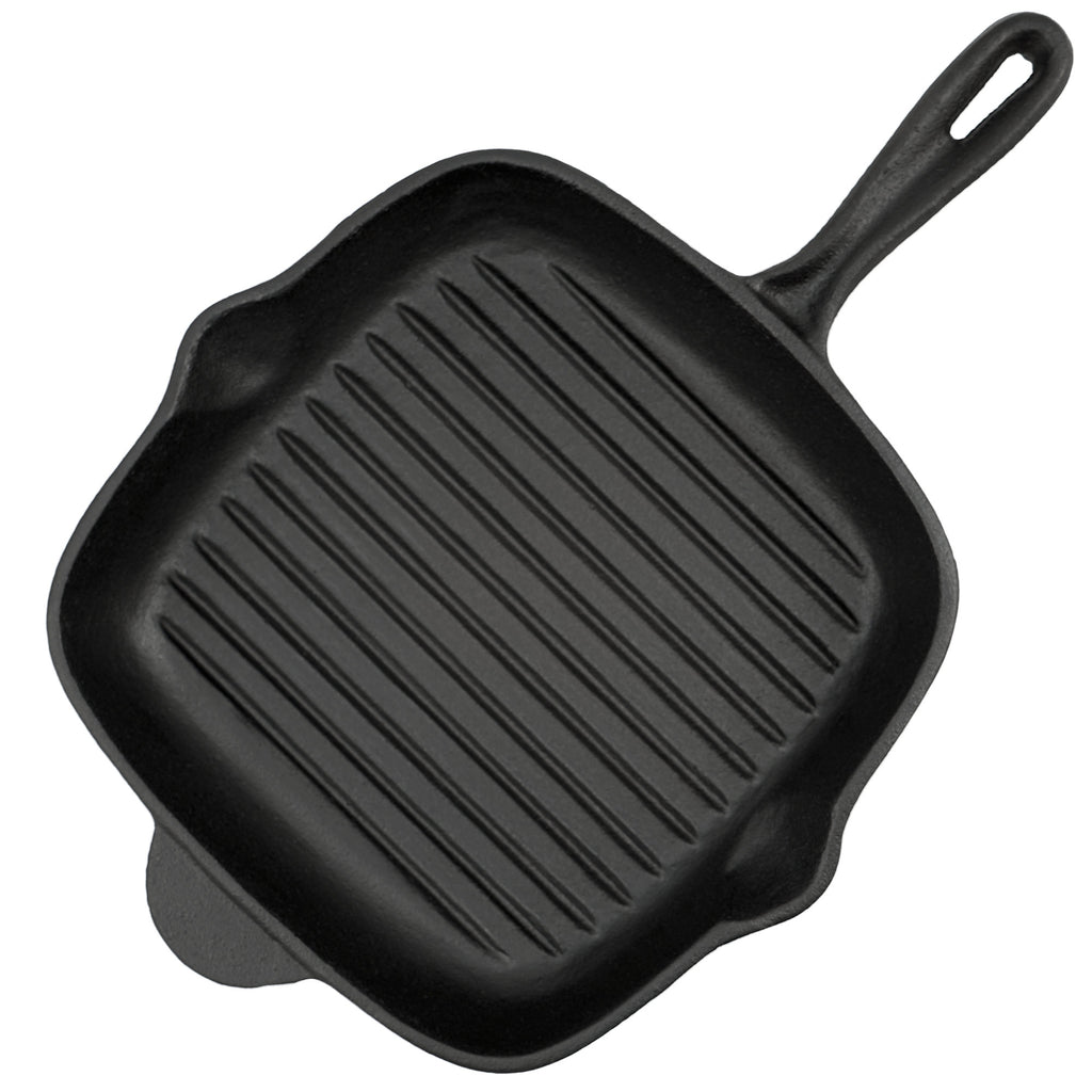 Grill pan, 26 x 26 cm, cast iron