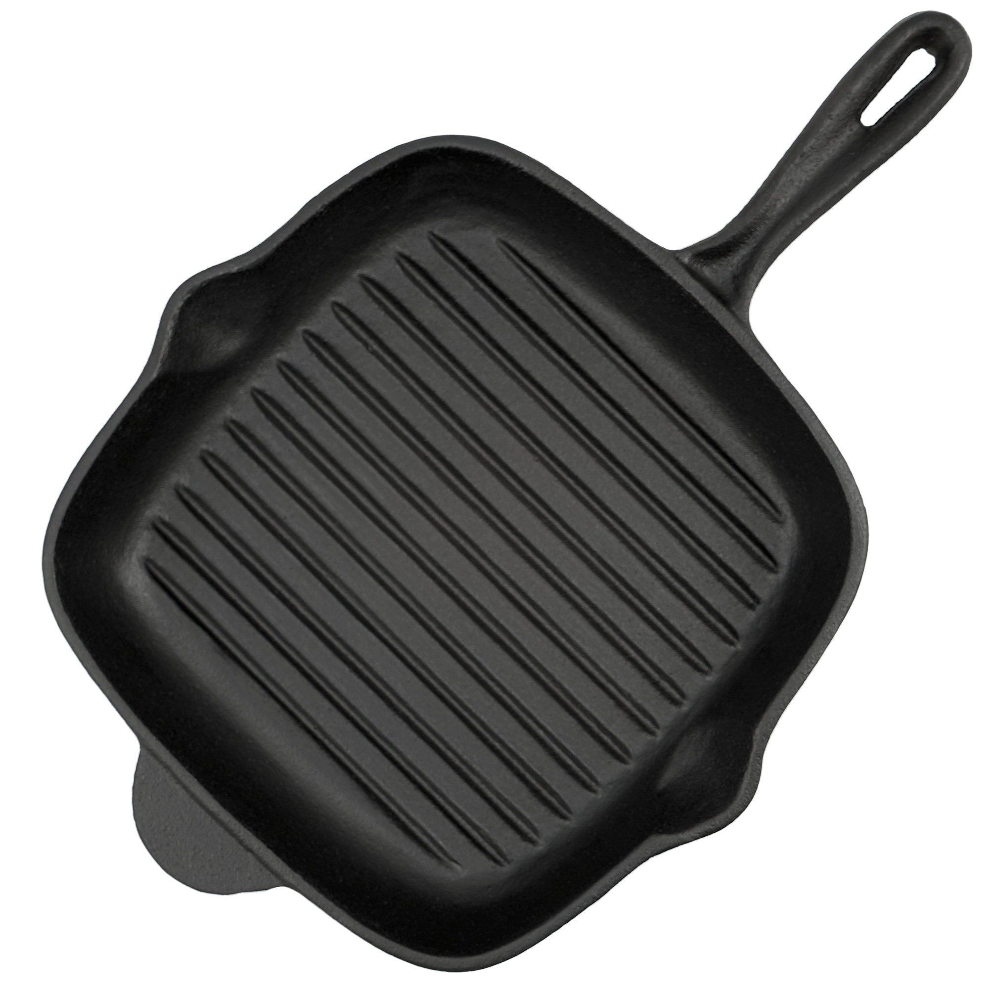 Grill pan, 26 x 26 cm, cast iron