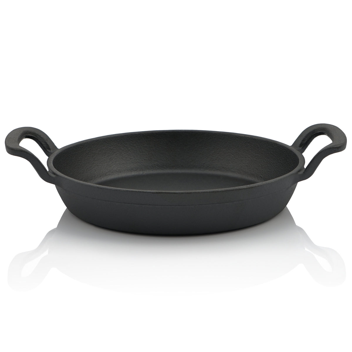 Servierpfännchen, Ø 20 cm, Gusseisen – CS-Trading