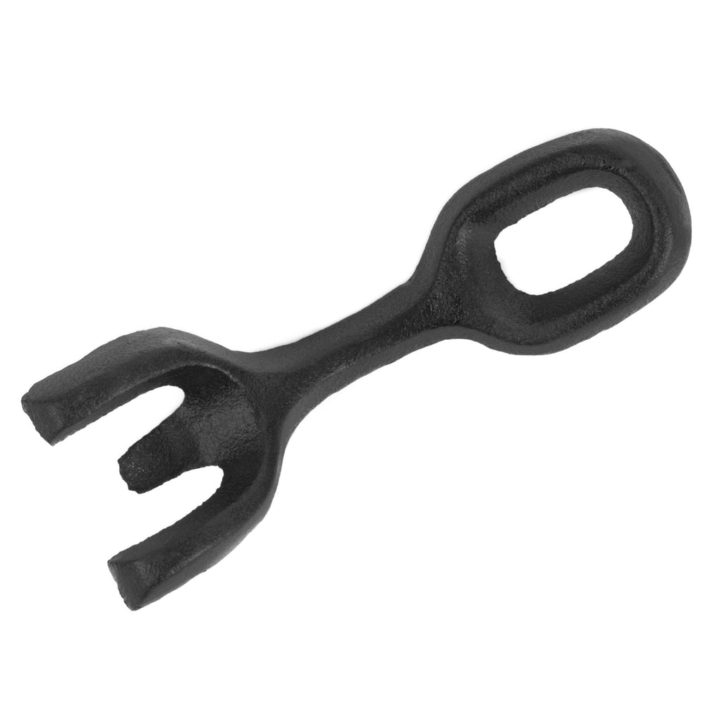 Serving pan, Ø 22 cm, cast iron, incl. wooden board