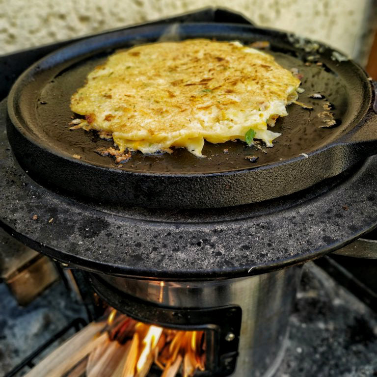 Crêpe pan, Ø 26 cm, cast iron