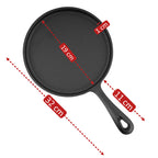 Poêle à crêpes, Ø 19 cm, en fonte