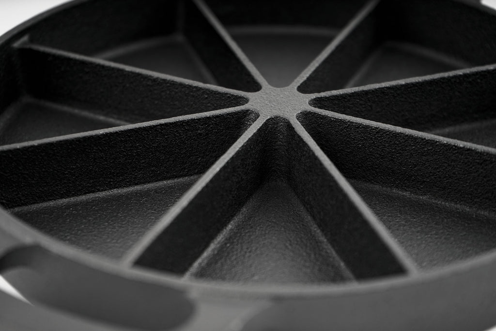 Maisbrotpfanne, Ø 21,5 cm, mit 8 Grillzonen