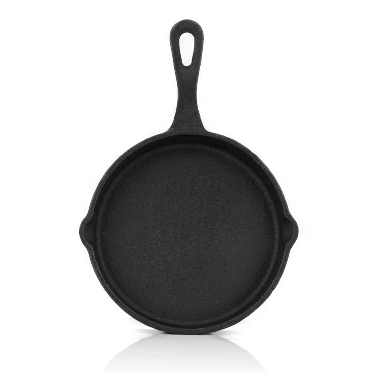 Grill pans, set of 6, Ø 12.5 cm, cast iron