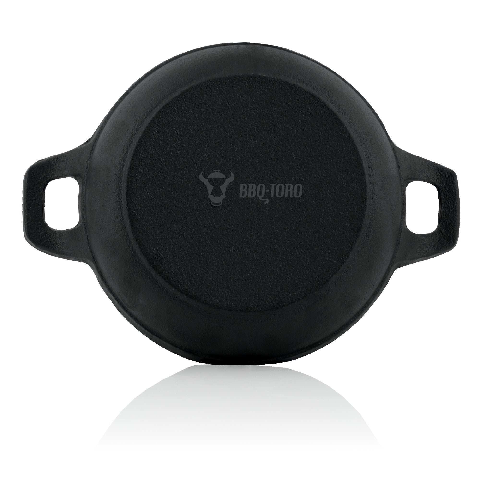 Grill pans, set of 6, Ø 13 cm, cast iron