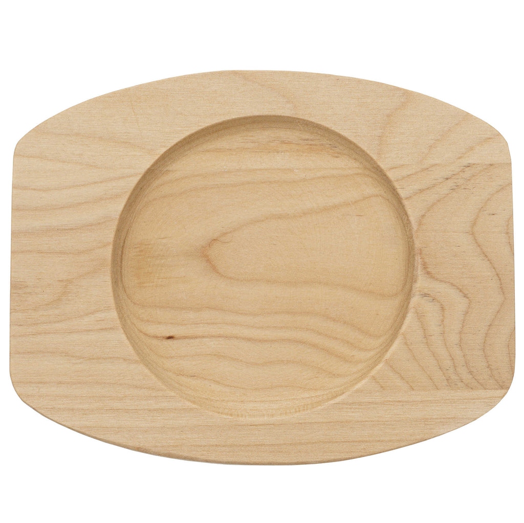 Mini Dutch oven, Ø 11 cm, cast iron, including wooden base