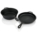 Cocotte en fonte, 5 litres, avec couvercle