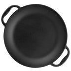 Paella pan, Ø 36 cm, cast iron, for 6 people, with handles