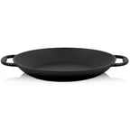 Paella pan, Ø 36 cm, cast iron, for 6 people, with handles