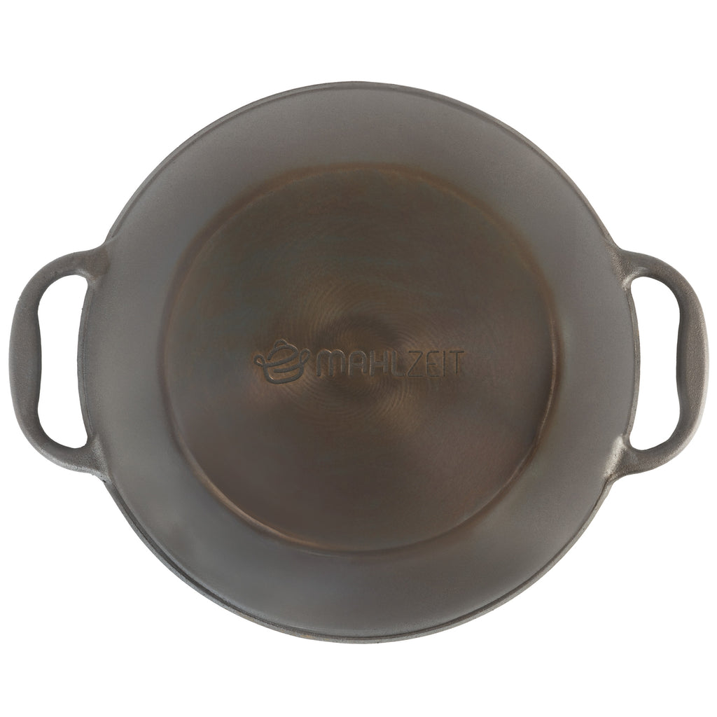 Poêle à paella, Ø 35 cm, en fonte polie