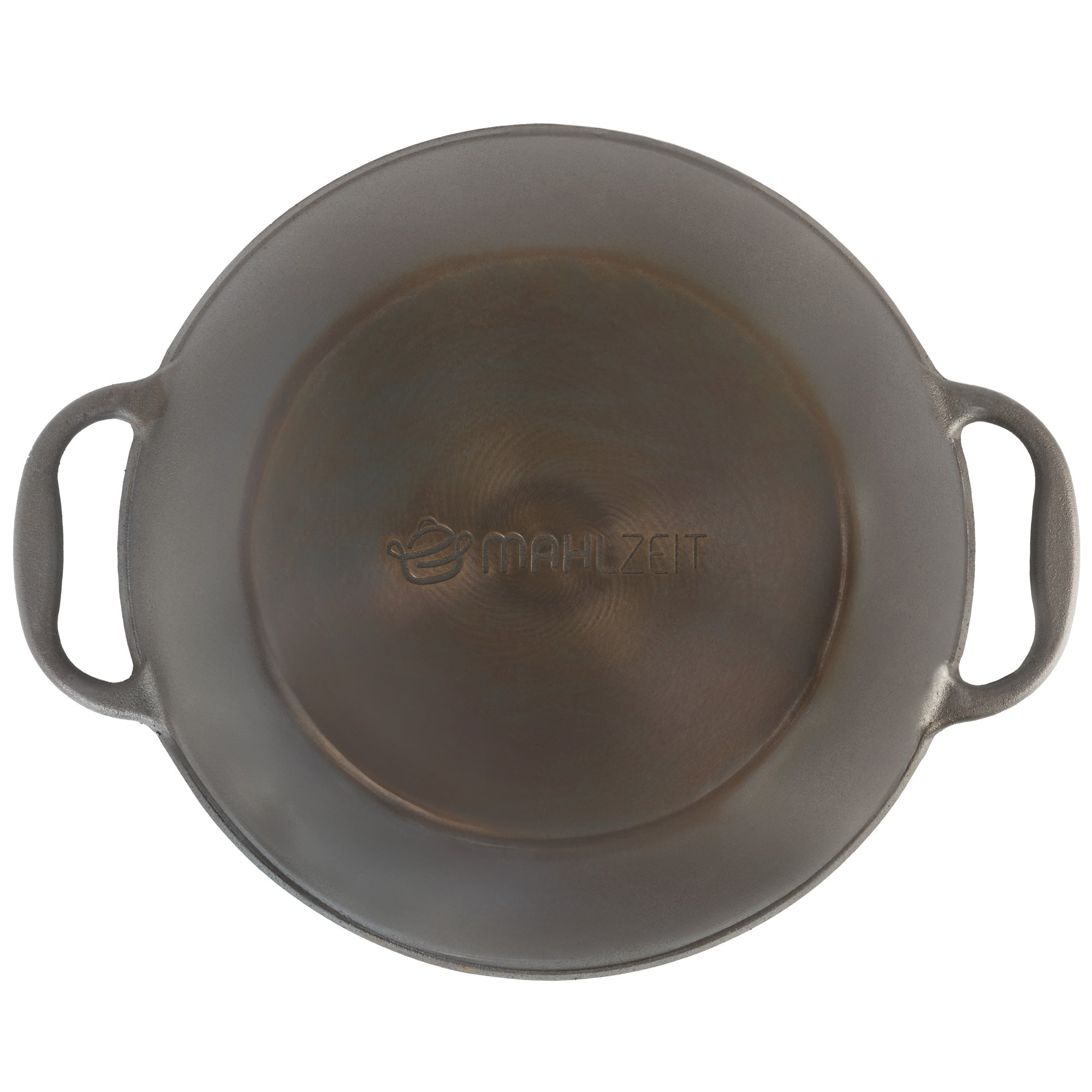 Poêle à paella, Ø 35 cm, en fonte polie