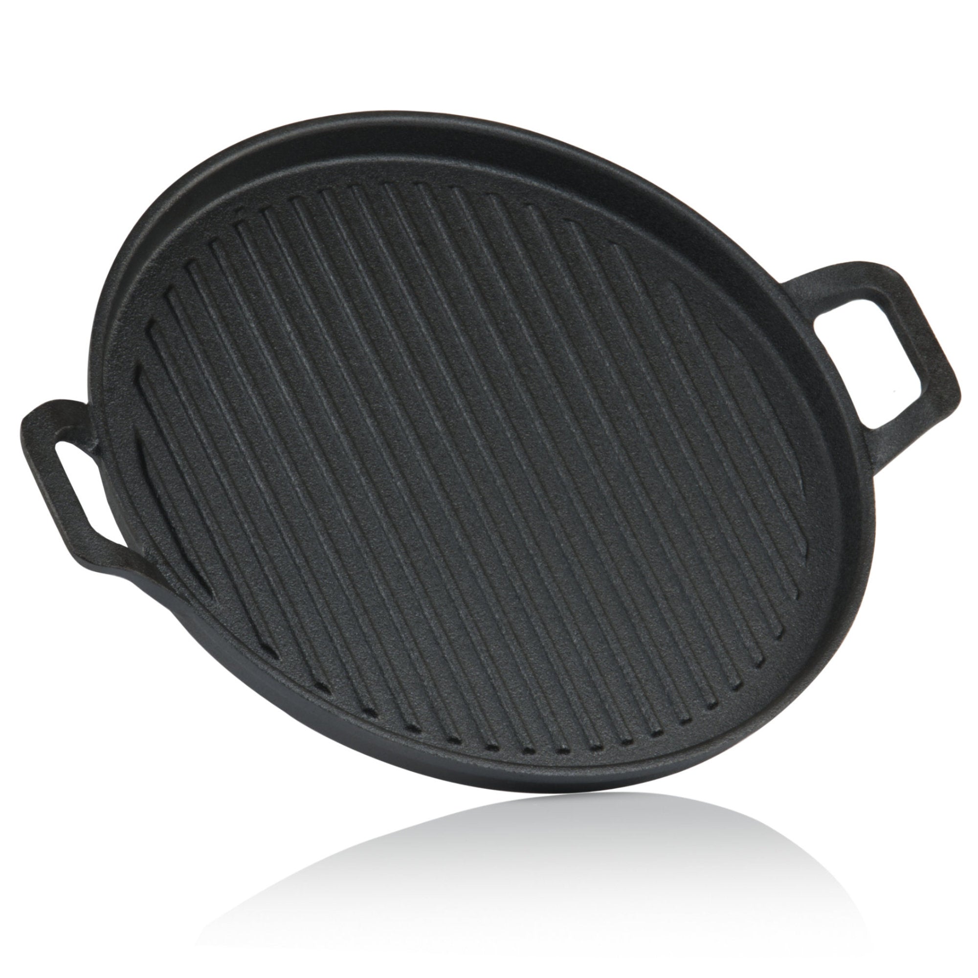 Cast iron pan, Ø 30 cm, cast iron