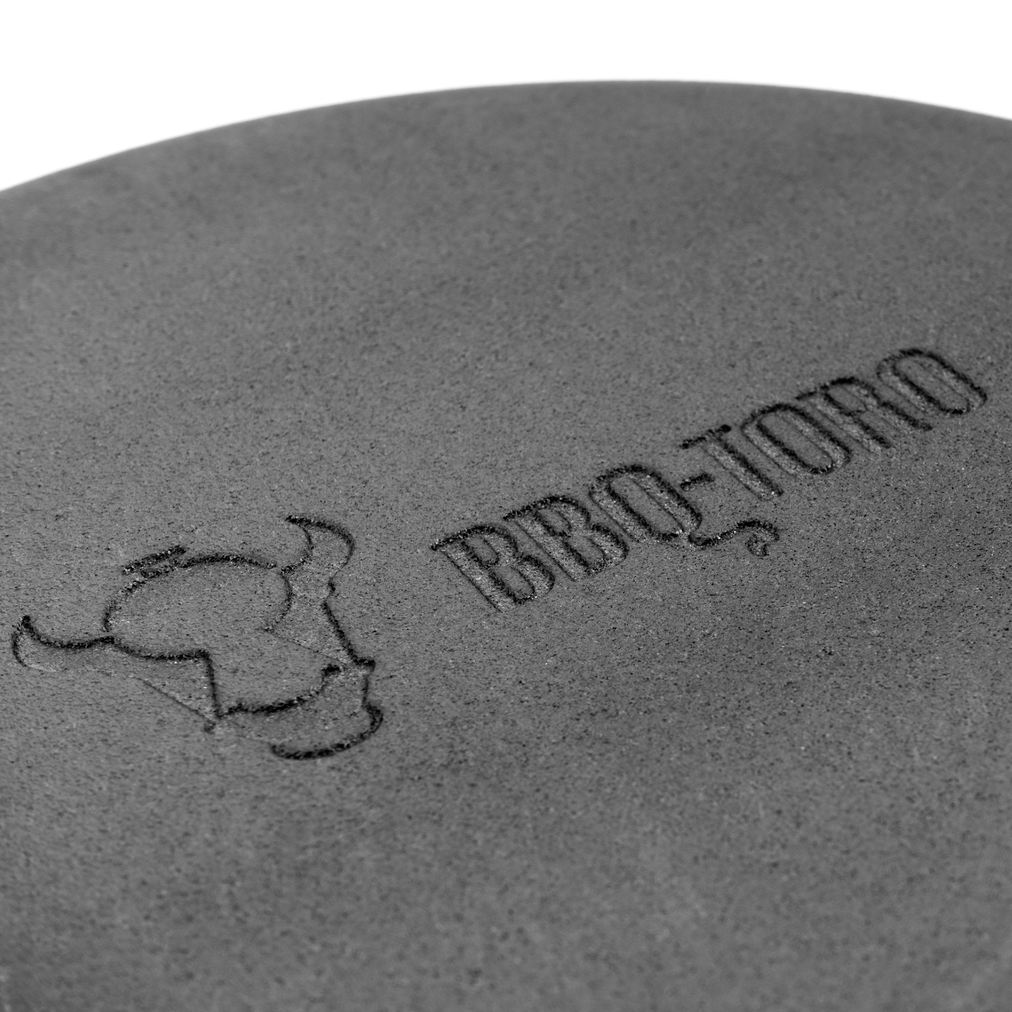 Frying pan, Ø 29 cm, cast iron, with handle and two spouts