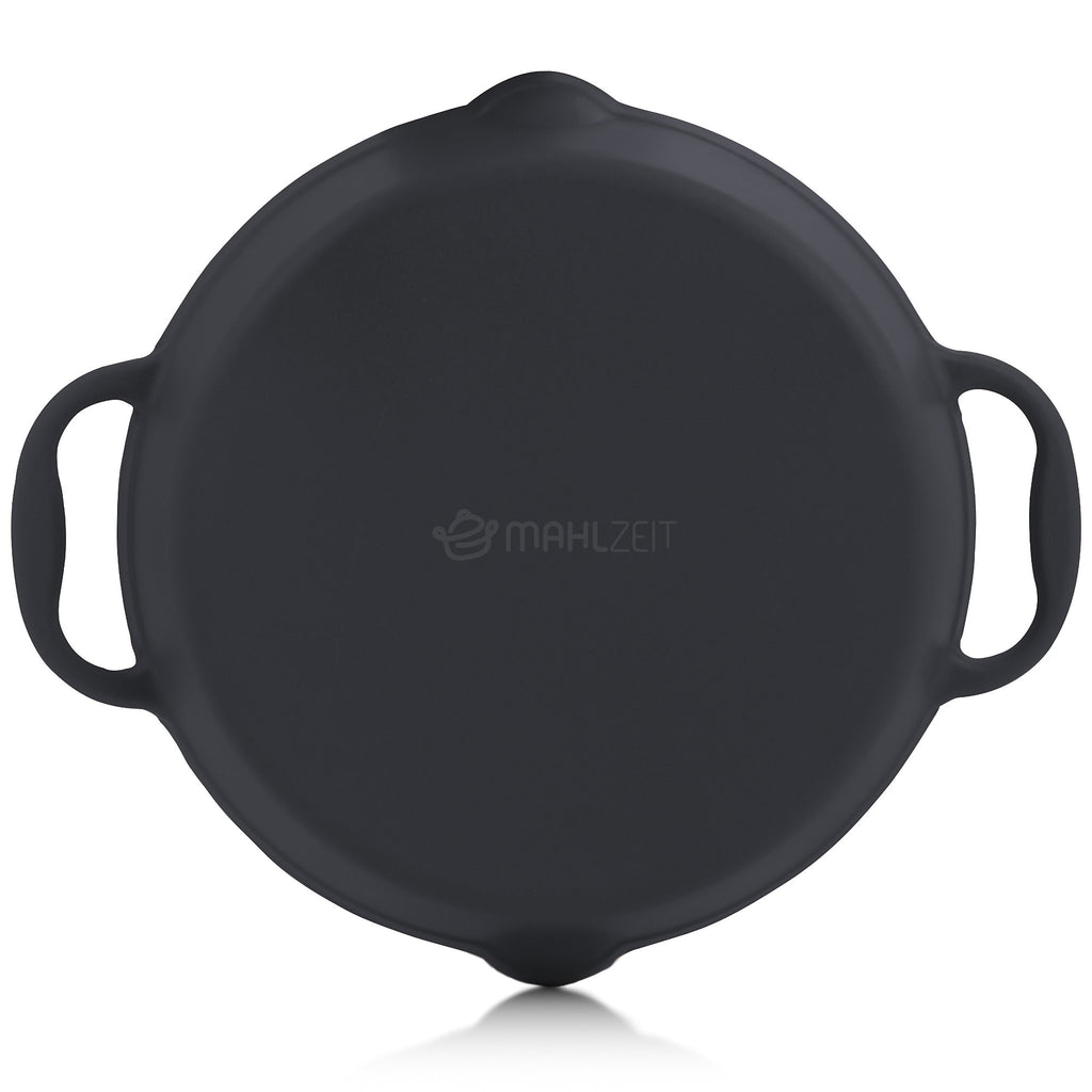 Ensemble de 3 poêles à frire en fonte émaillée