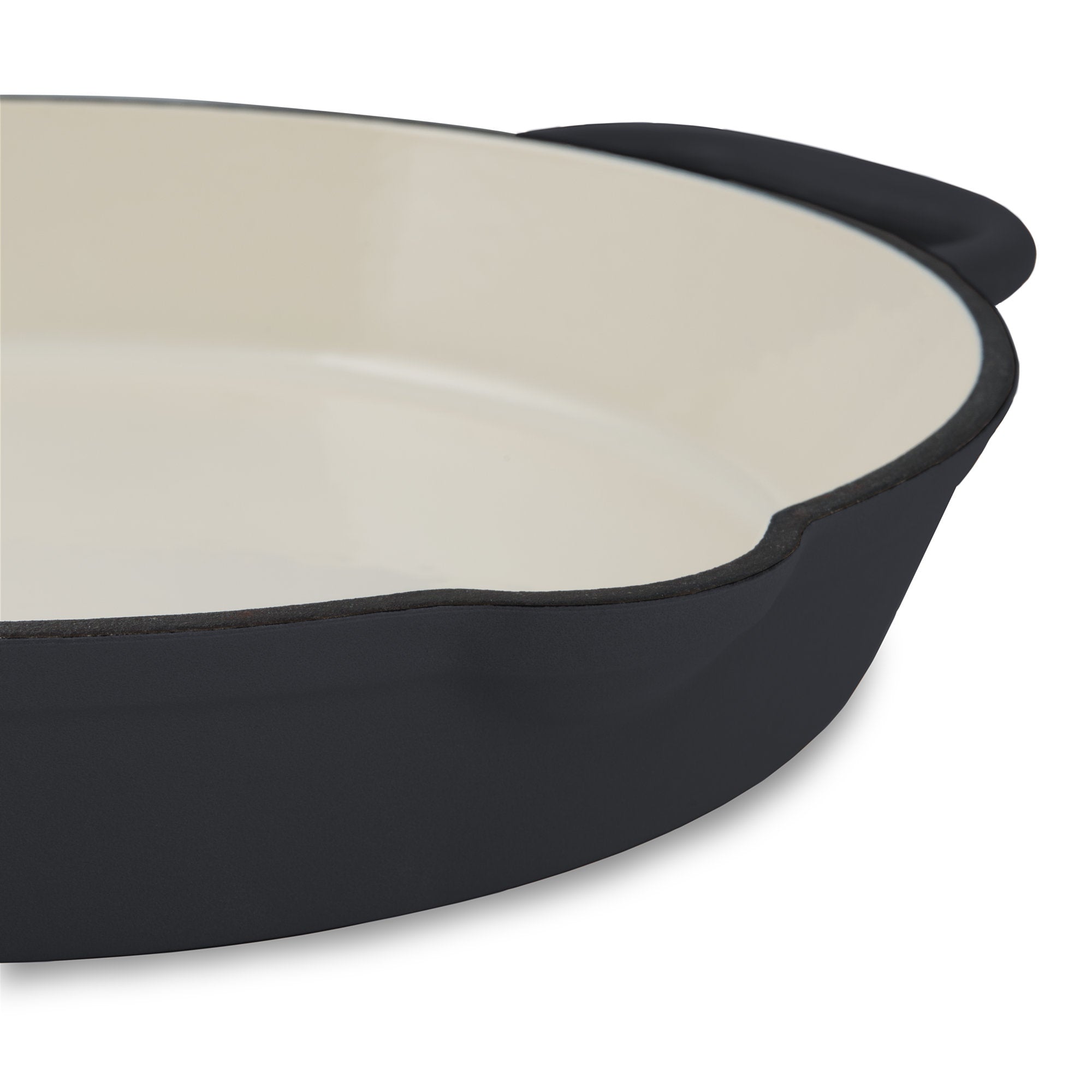 Ensemble de 5 poêles à frire en fonte émaillée