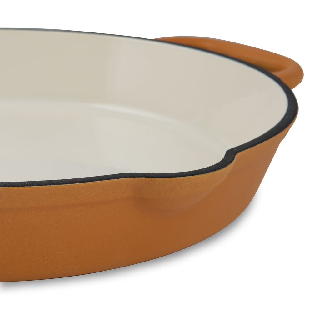 Ensemble de 3 poêles à frire en fonte émaillée