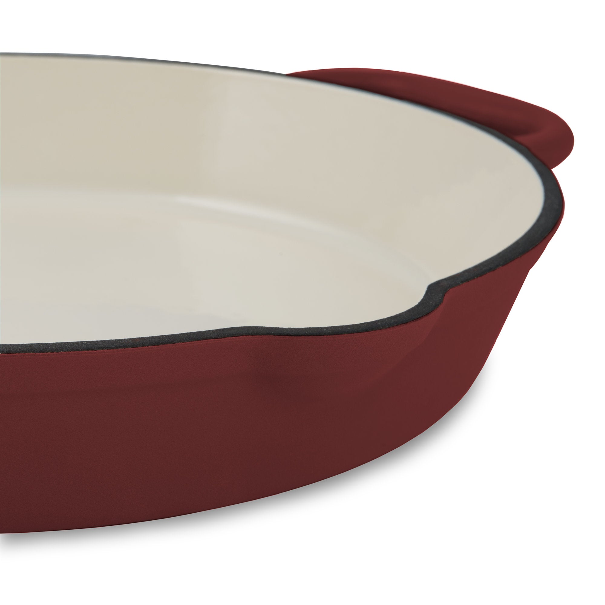 Ensemble de 3 poêles à frire en fonte émaillée