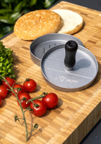 Presse à hamburgers, Ø 11,8 cm, aluminium
