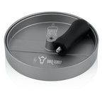 Presse à hamburgers, Ø 11,8 cm, aluminium