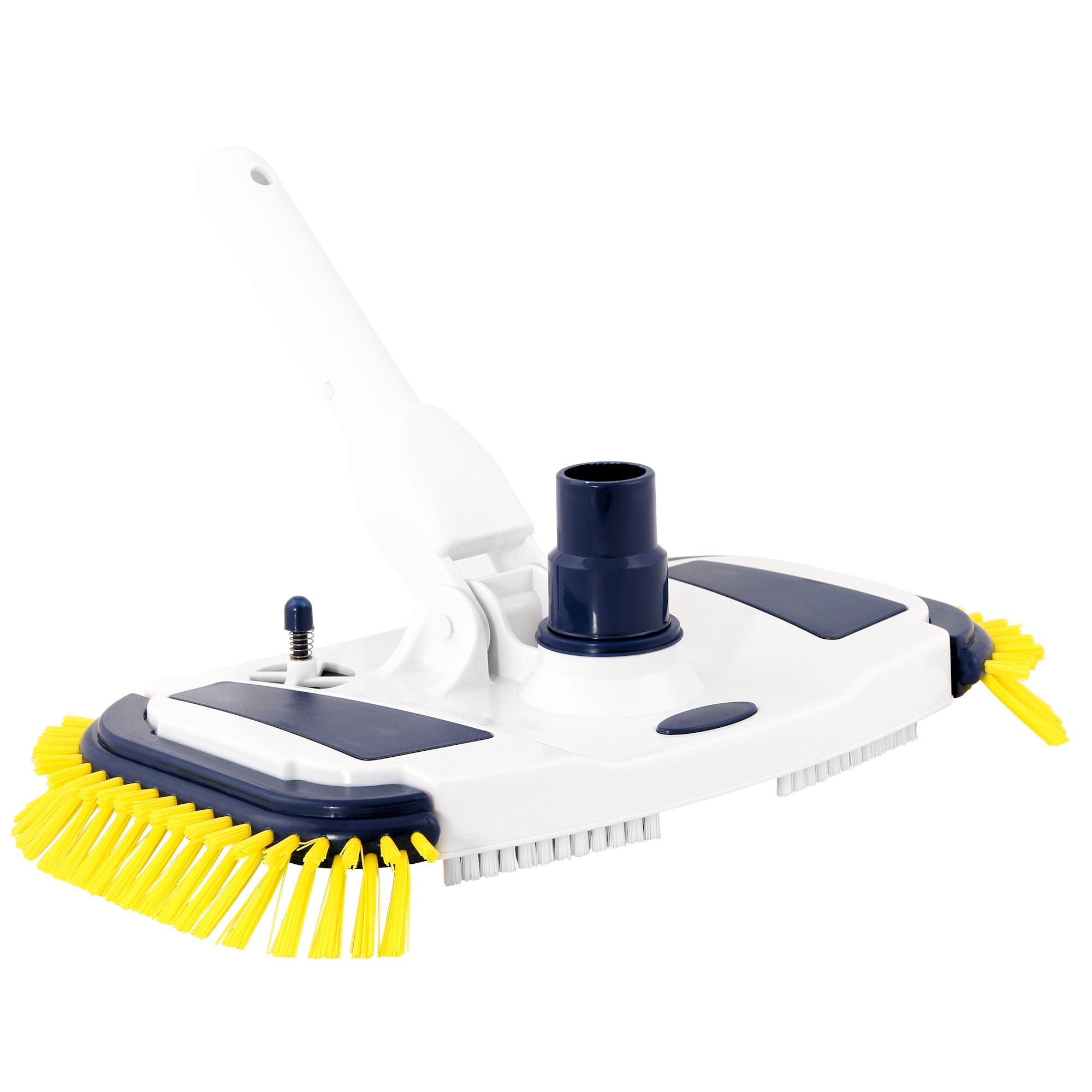Rectangular pool brush for Ø 32 / 38 mm hose