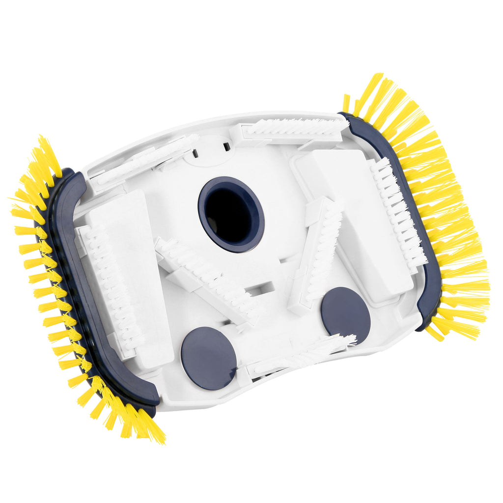 Rectangular pool brush for Ø 32 / 38 mm hose