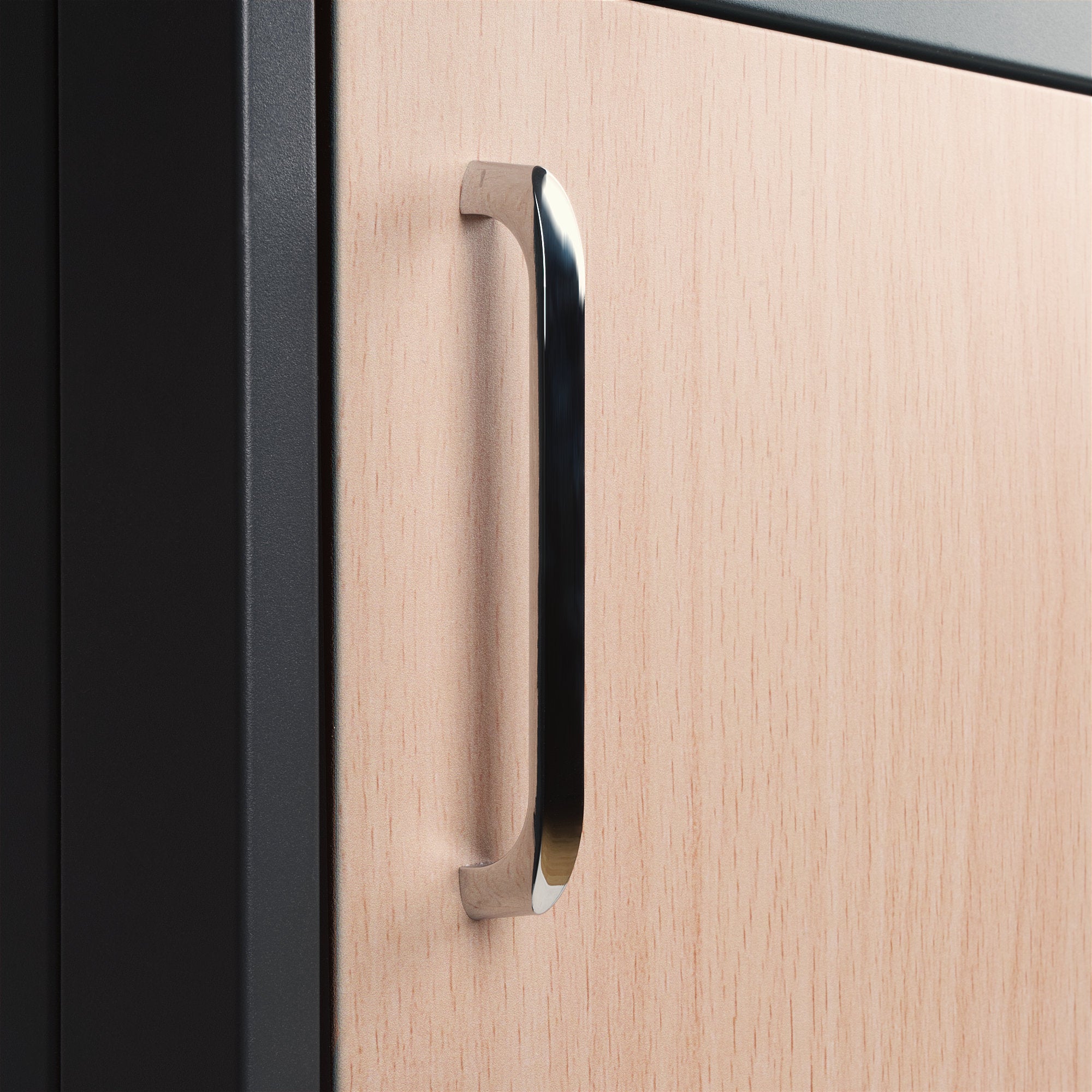 Parcel mailbox, powder-coated steel, RAL7016 anthracite