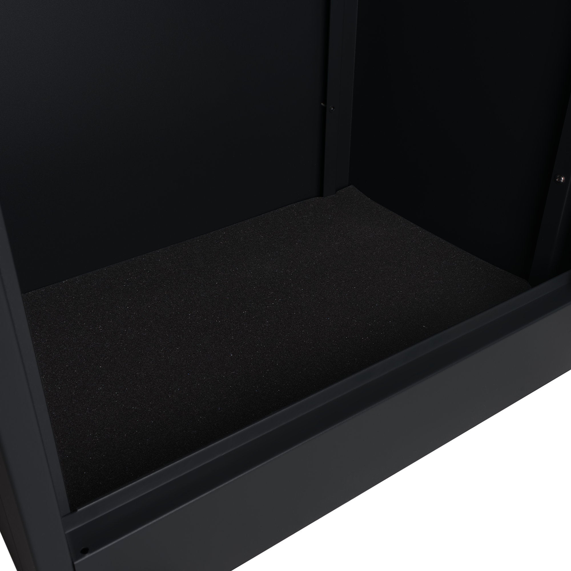 Boîte aux lettres pour colis, acier thermolaqué, anthracite RAL7016