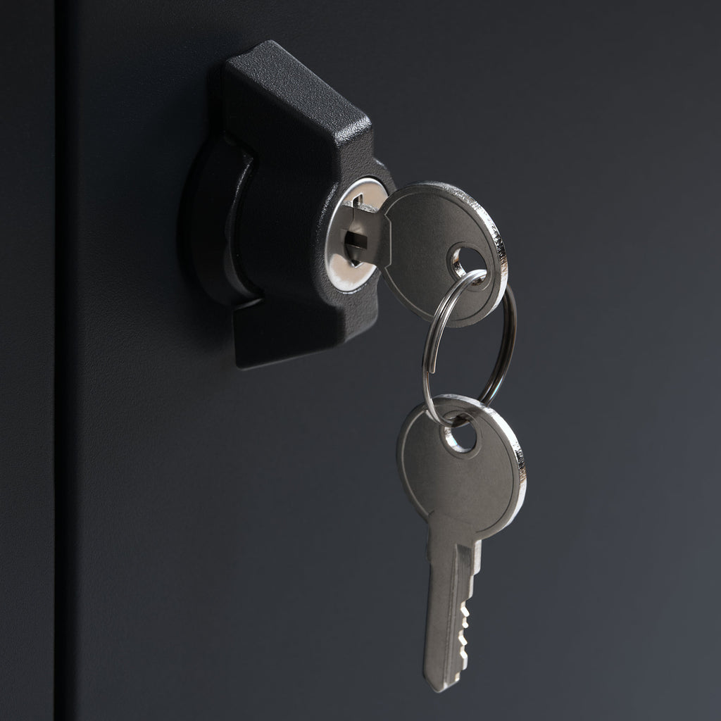 Boîte aux lettres pour colis, acier thermolaqué, anthracite RAL7016