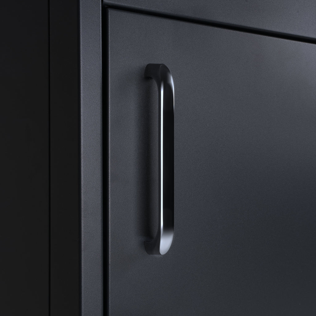 Boîte aux lettres pour colis, acier thermolaqué, anthracite RAL7016