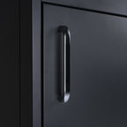 Parcel letterbox, powder-coated steel, RAL 7016 anthracite