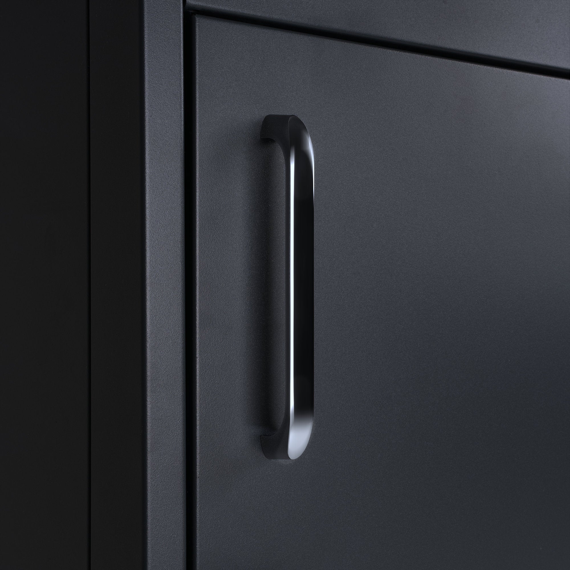 Boîte aux lettres pour colis, acier thermolaqué, anthracite RAL7016