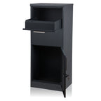 Parcel letterbox, powder-coated steel, RAL 7016 anthracite