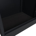 Parcel letterbox, powder-coated steel, RAL 7016 anthracite