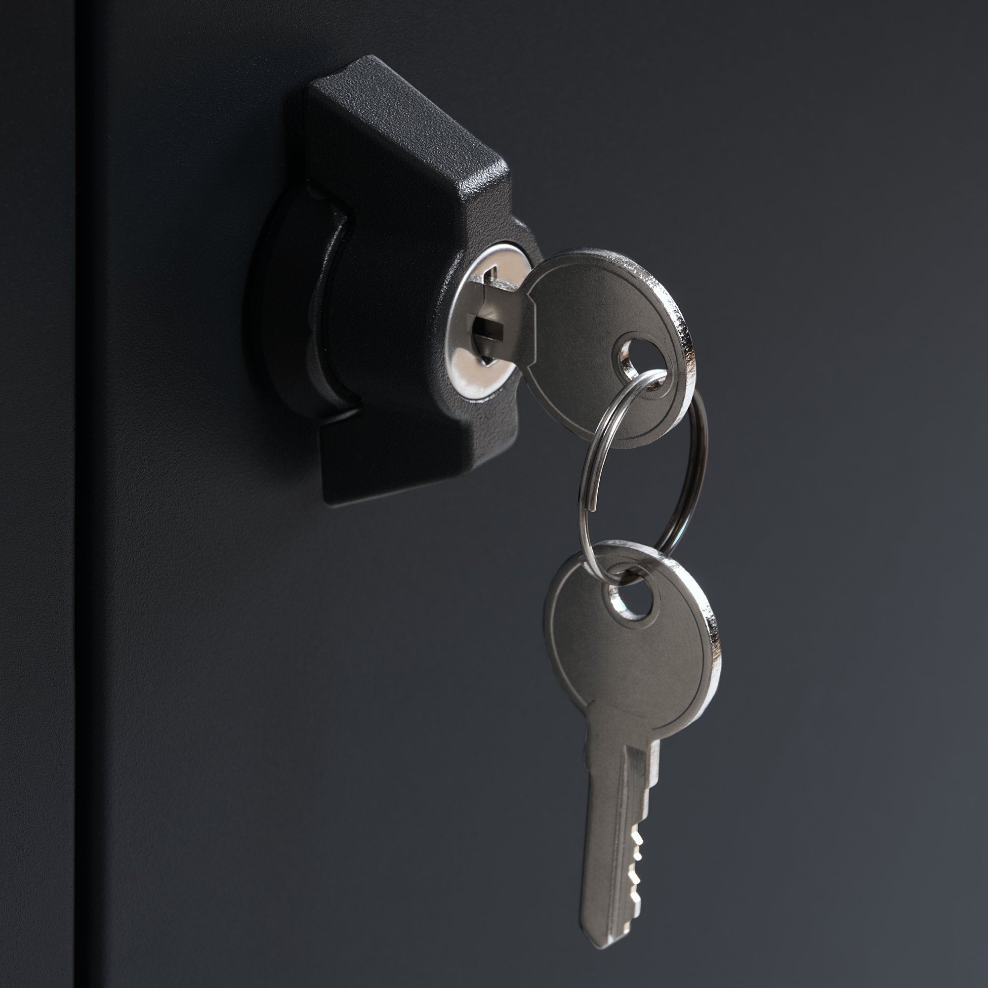 Boîte aux lettres pour colis, acier thermolaqué, anthracite RAL7016